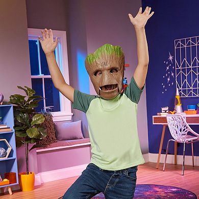 Marvel Guardians of the Galaxy Vol. 3 Groot Talking Role Play Mask by Hasbro