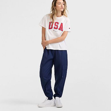 Women's Champion® Woven Cargo Pants