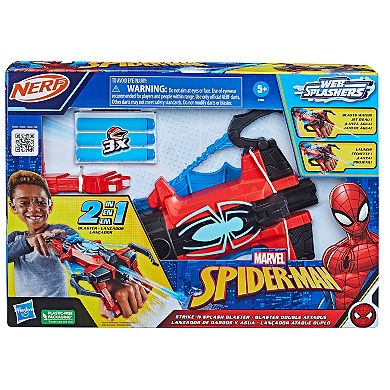 Nerf Marvel Spider-Man Strike ‘N Splash Blaster