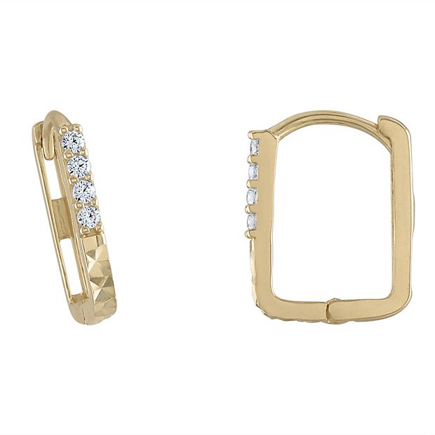 Kohls on sale huggie earrings