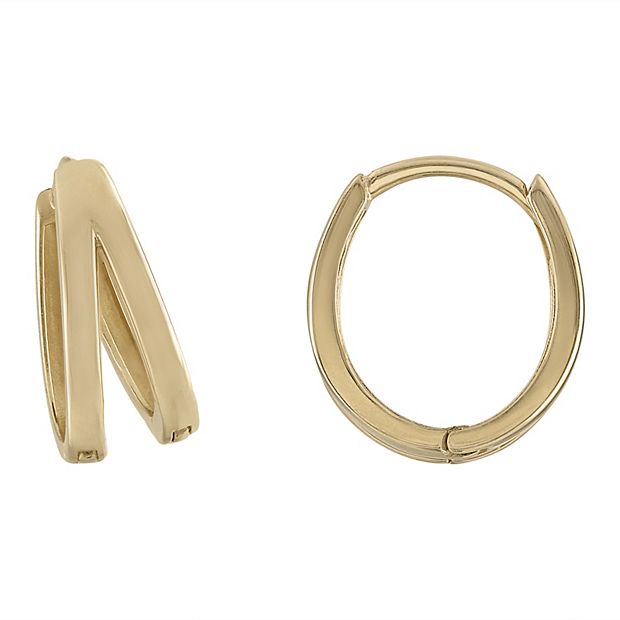 Kohls deals huggie earrings