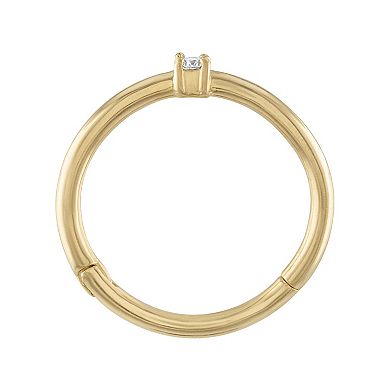 Amella Jewels 14k Gold Diamond Cartilage Earring