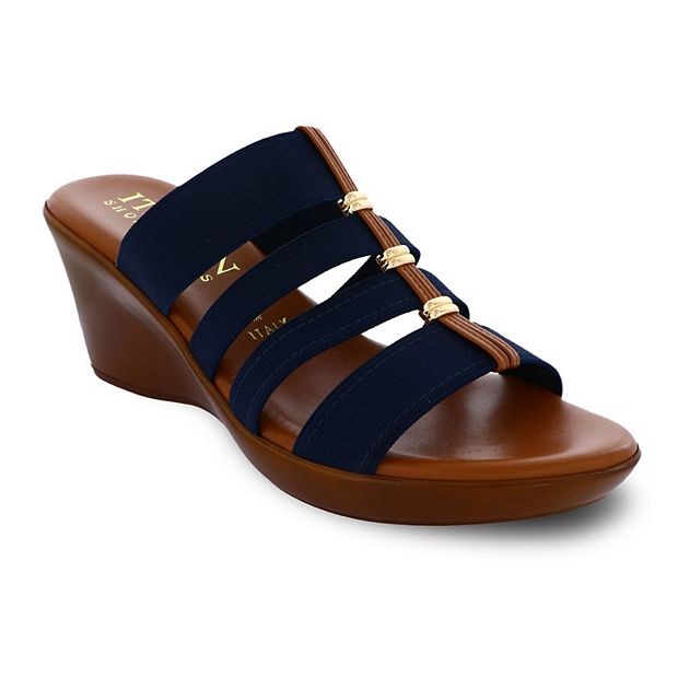 Kohls on sale navy sandals