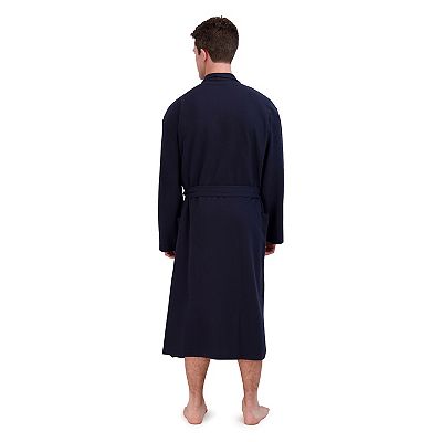 Men's Hanes Cotton Waffle Robe
