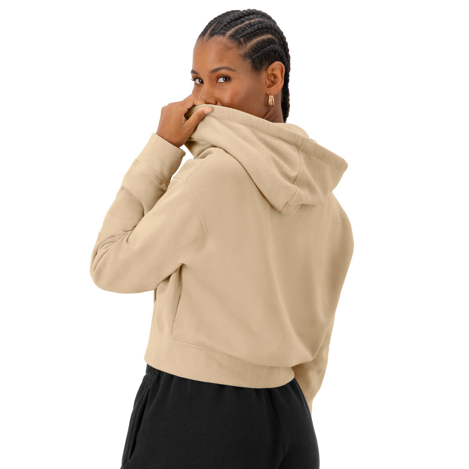 Kohls womens champion sweatshirts sale