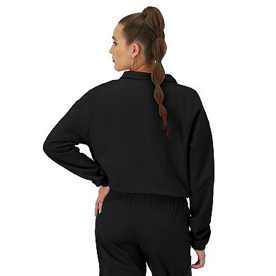 Women's Champion® Campus Pique 1/4-Zip Pullover