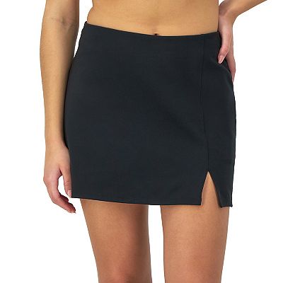 champion×JS by HOLIDAY MINI SKIRT 黒 CHAMPION×JOURNAL STANDARD】by HOLIDAY MINI SKIRT（ミニ