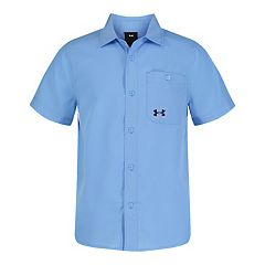 Mens Under Armour Button-Down Shirts Tops, Clothing