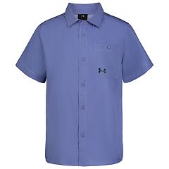 Under armour hotsell button up shirt