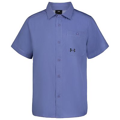 Under armour button up fishing shirt sales