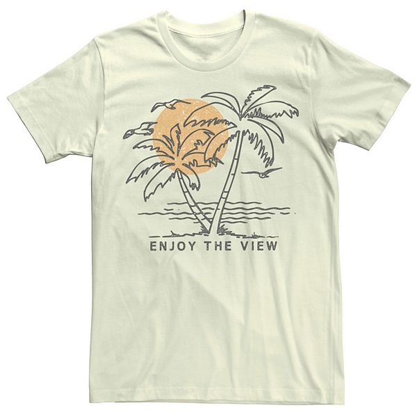 Men's Enjoy the View Beach Graphic Tee