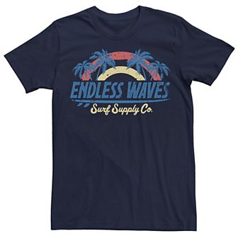 Men's Endless Waves Surf Supply Co. Palm Trees Graphic Tee