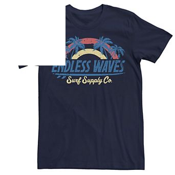 Men's Endless Waves Surf Supply Co. Palm Trees Graphic Tee