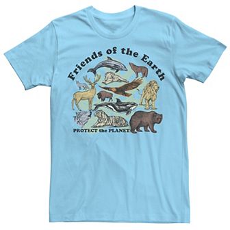 Men's Friends of the Earth Graphic Tee