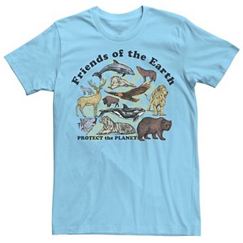 Men's Friends of the Earth Graphic Tee