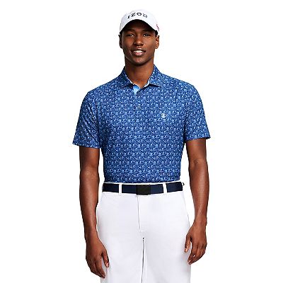 Men s IZOD Printed Golf UPF 50 Polo
