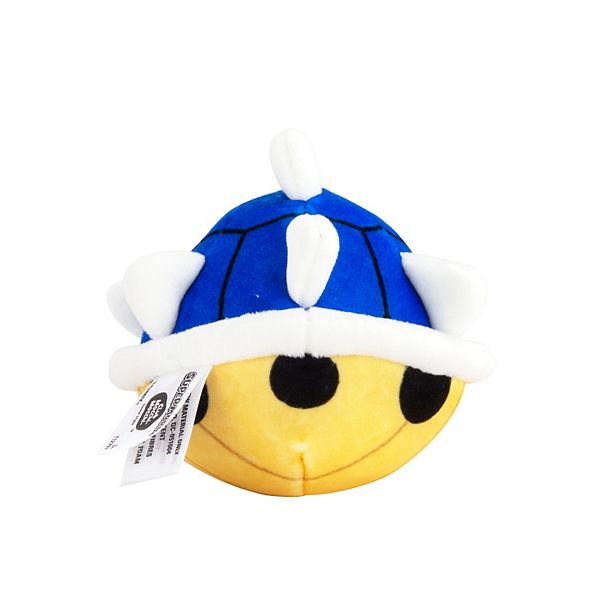 Blue spiny cheap shell plush