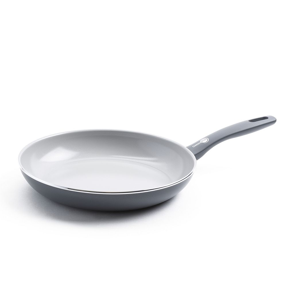 GreenPan Dover 12-in. PFAS-Free Healthy Ceramic Nonstick Frypan - Cream