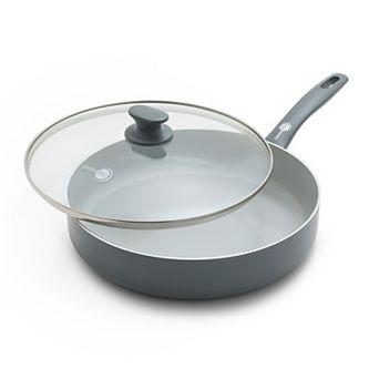 GreenPan Dover 3-qt Healthy Ceramic Nonstick Covered Saute Pan