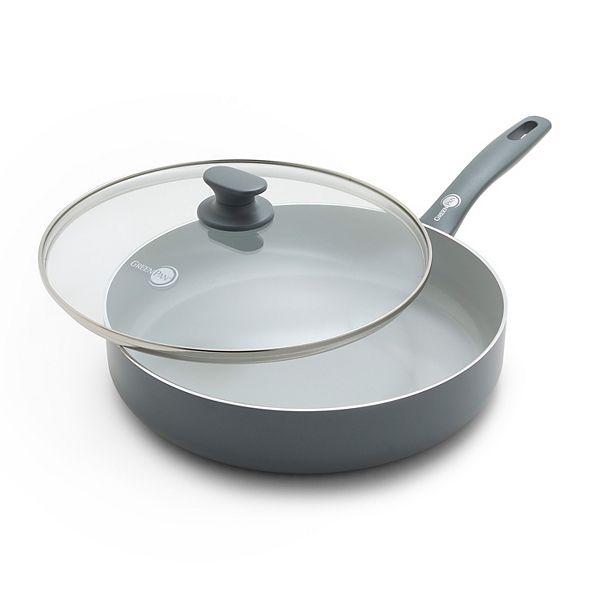 GreenPan Dover 3qt. Healthy Ceramic Nonstick Covered Saute Pan