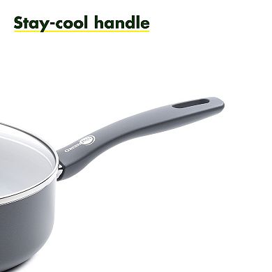 GreenPan Dover 3-qt. Healthy Ceramic Nonstick Covered Saute Pan