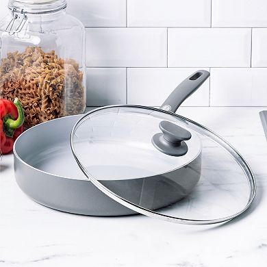 GreenPan Dover 3-qt. Healthy Ceramic Nonstick Covered Saute Pan