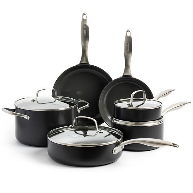 GreenPan Canterbury 10-pc. Nonstick Hard-Anodized Aluminum