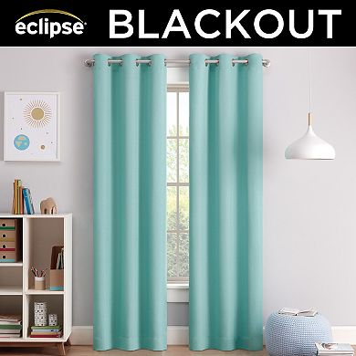 eclipse Kids Mackenzie 2-Window Blackout Curtain Panels