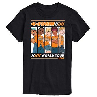 Disney / Pixar’s Turning Red Big & Tall 4 Town 2002 Tour Graphic Tee