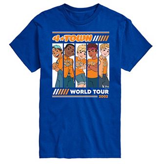 Disney / Pixar’s Turning Red Big & Tall 4 Town 2002 Tour Graphic Tee