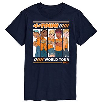 Disney / Pixar’s Turning Red Big & Tall 4 Town 2002 Tour Graphic Tee