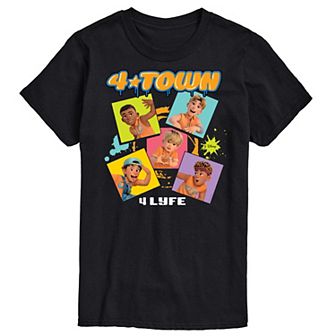 Disney / Pixar’s Turning Red Big & Tall 4 Town 4 Lyfe Graphic Tee