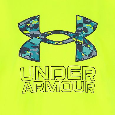 Boys 4-7 Under Armour Mercury Logo Short Sleeve Graphic Tee