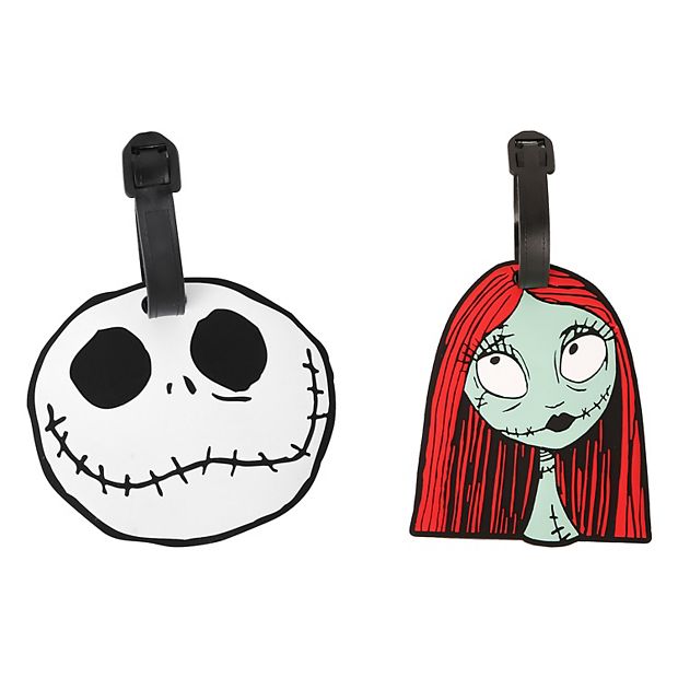 Nightmare before discount christmas luggage set