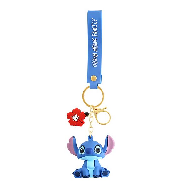 Disney Stitch 3D Stitch Keychain