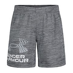 Boys 8-20 Under Armour Tipped Logo Volley Swim Trunks