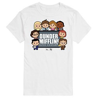 Big & Tall The Office Dunder Mifflin Graphic Tee