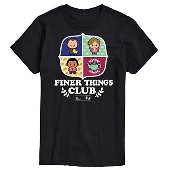 Big & Tall The Office Finer Things Graphic Tee