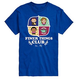 Big & Tall The Office Finer Things Graphic Tee