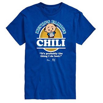 Big & Tall The Office Kevin's Chili Graphic Tee