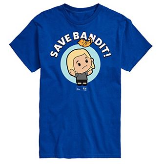 Big & Tall The Office Save Bandit Graphic Tee