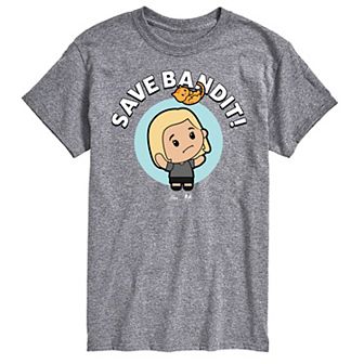 Big & Tall The Office Save Bandit Graphic Tee