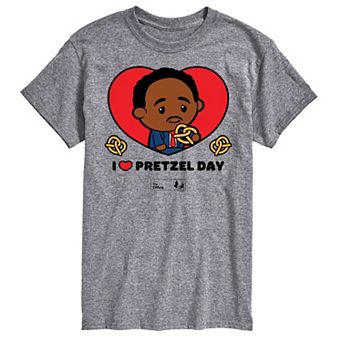 Big & Tall The Office Pretzel Day Graphic Tee