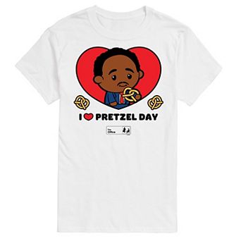 Big & Tall The Office Pretzel Day Graphic Tee