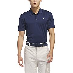 adidas Long Sleeve Polo Shirt - Blue | Men's Golf | adidas US