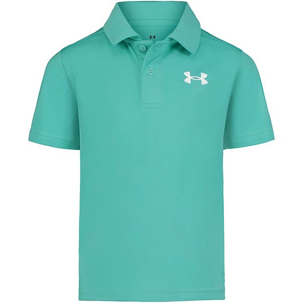 Boys 4 7 Under Armour Matchplay Short Sleeve Polo Shirt