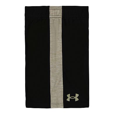 Boys 4-7 Under Armour Big Core Graphic Tee & Side-Stripe Shorts Set