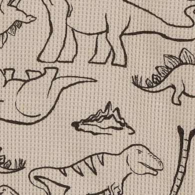 Baby Boys Carter's 3-Piece Dino Print Little Pullover, Bodysuit, and Pants Set