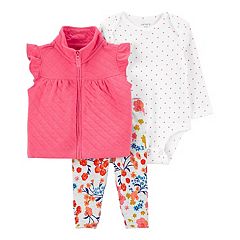 Girls Pink Clothing Sets, Clothing