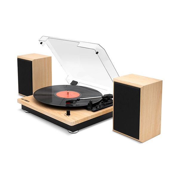 Victrola Montauk Bluetooth Turntable System - Natural